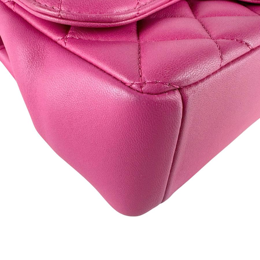 CHANEL（シャネル） ショルダーバッグ マトラッセ ラムスキン ピンク