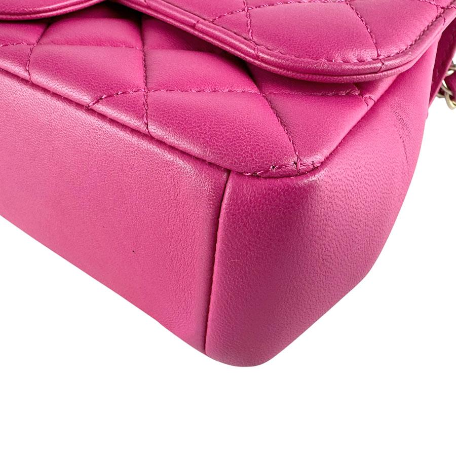 CHANEL（シャネル） ショルダーバッグ マトラッセ ラムスキン ピンク