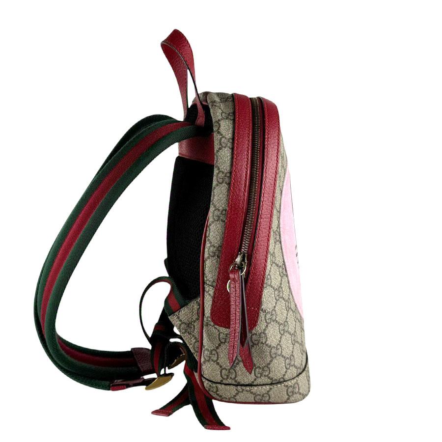 GUCCI（グッチ） リュック ボスコ GGスプリームキャンバス ブラウン