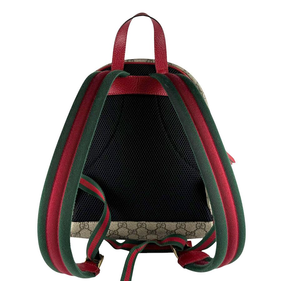 GUCCI（グッチ） リュック ボスコ GGスプリームキャンバス ブラウン