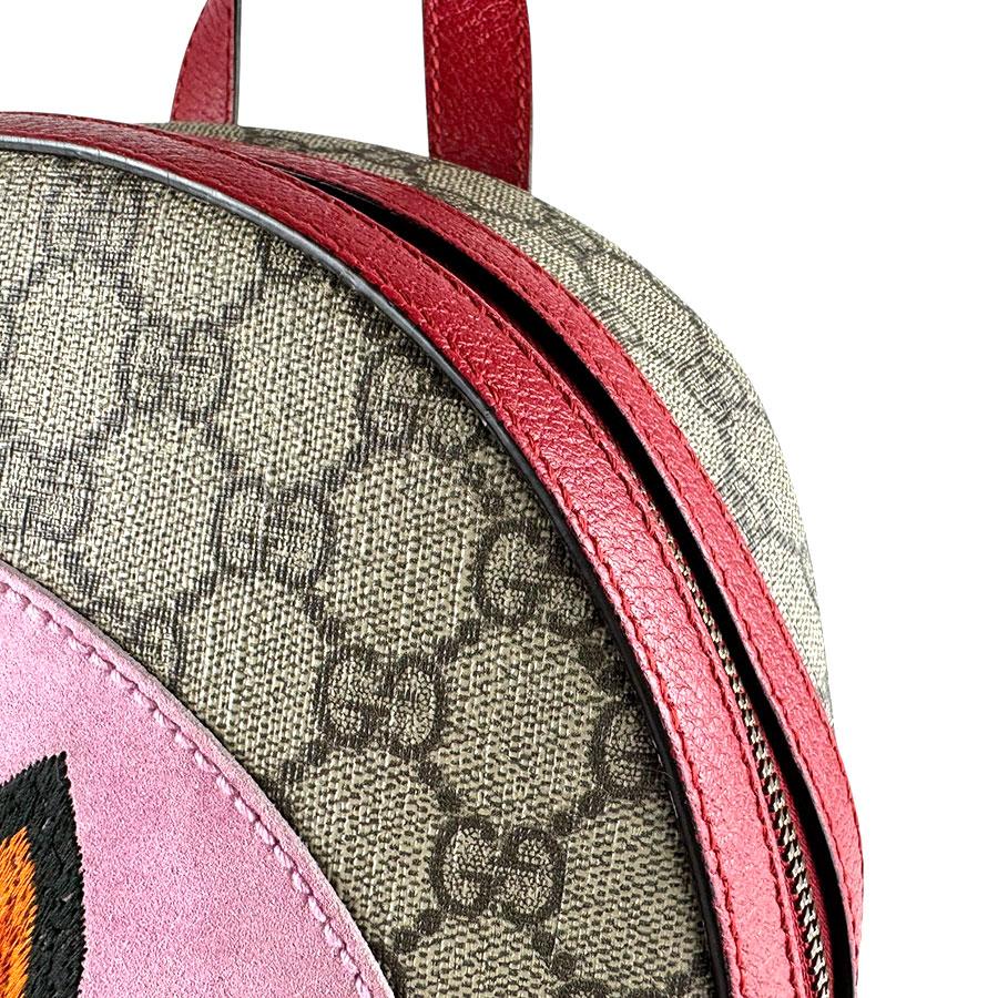 GUCCI（グッチ） リュック ボスコ GGスプリームキャンバス ブラウン