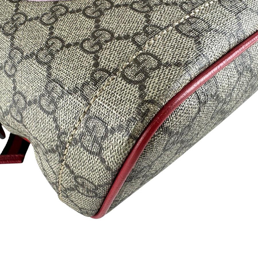 GUCCI（グッチ） リュック ボスコ GGスプリームキャンバス ブラウン