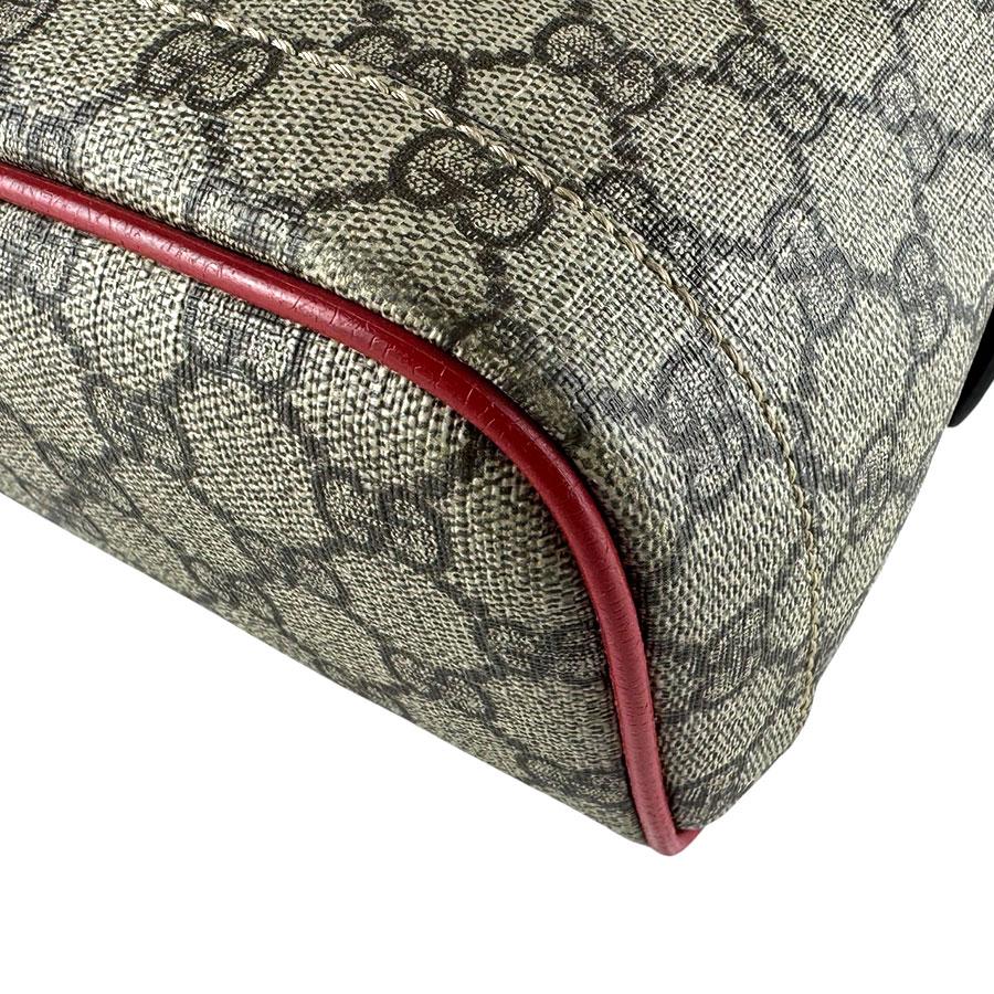 GUCCI（グッチ） リュック ボスコ GGスプリームキャンバス ブラウン