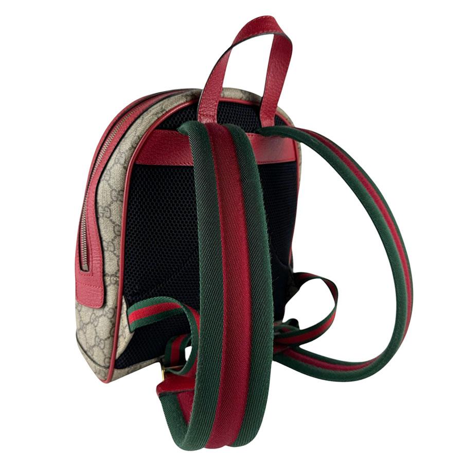 GUCCI（グッチ） リュック ボスコ GGスプリームキャンバス ブラウン