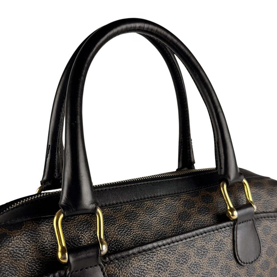 CELINE（セリーヌ） ハンドバッグ マカダム PVCコーティングキャンバス