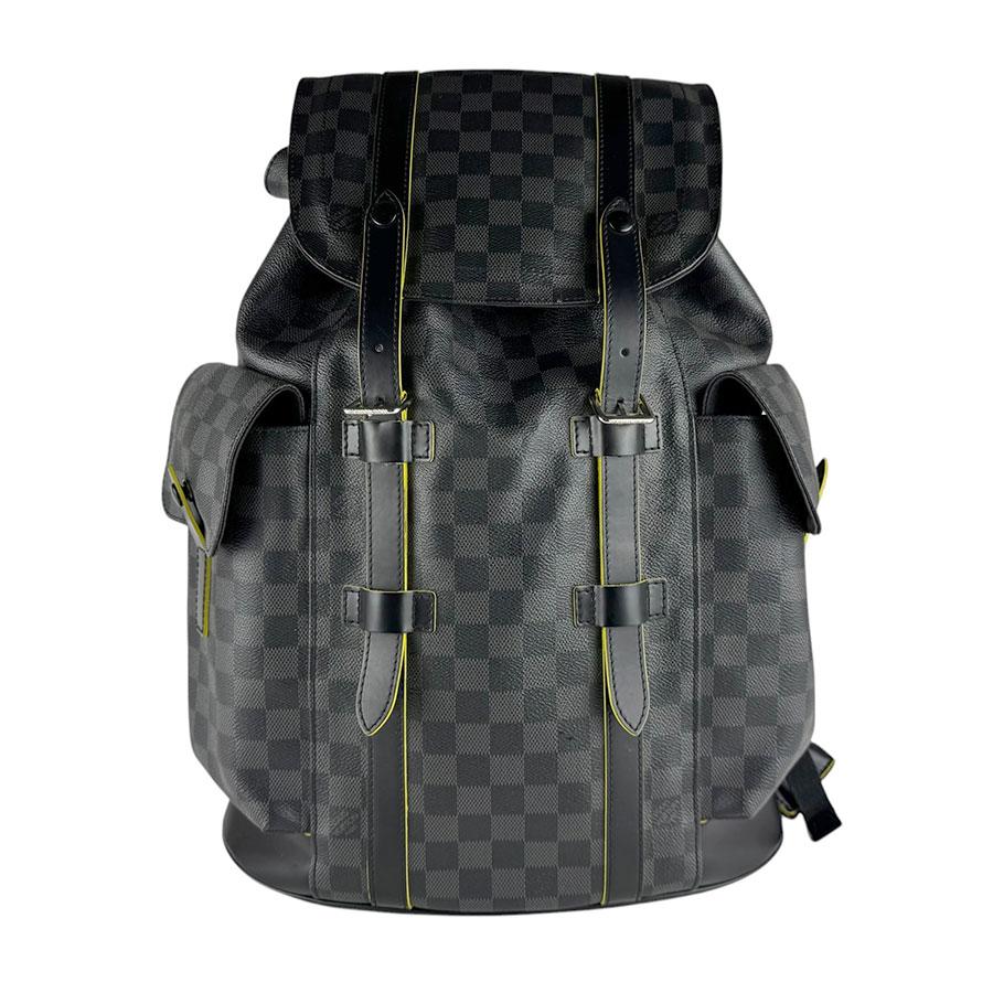 LOUIS VUITTON（ルイ・ヴィトン） ルイ ヴィトン リュック ダミエグラ