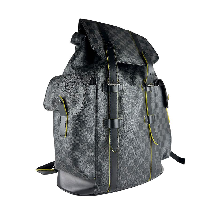 LOUIS VUITTON（ルイ・ヴィトン） ルイ ヴィトン リュック ダミエグラ