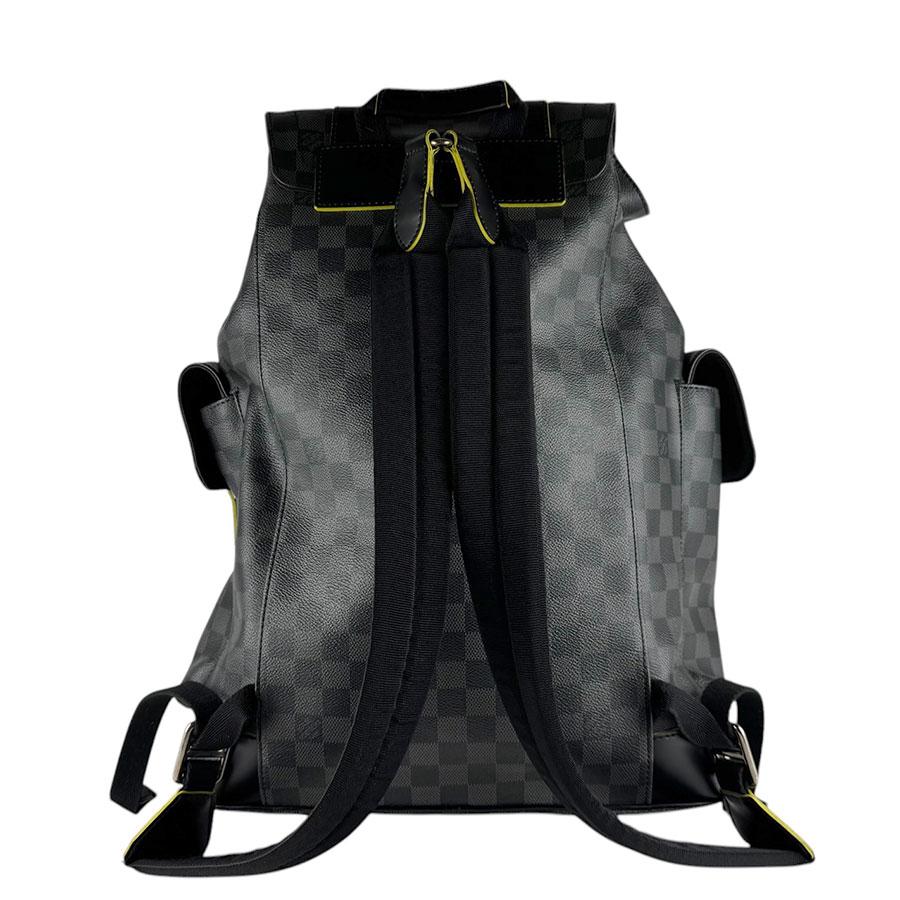 LOUIS VUITTONダミエリュック LOUIS VUITTON（ルイ・ヴィトン） ルイ ヴィトン リュック ダミエグラ