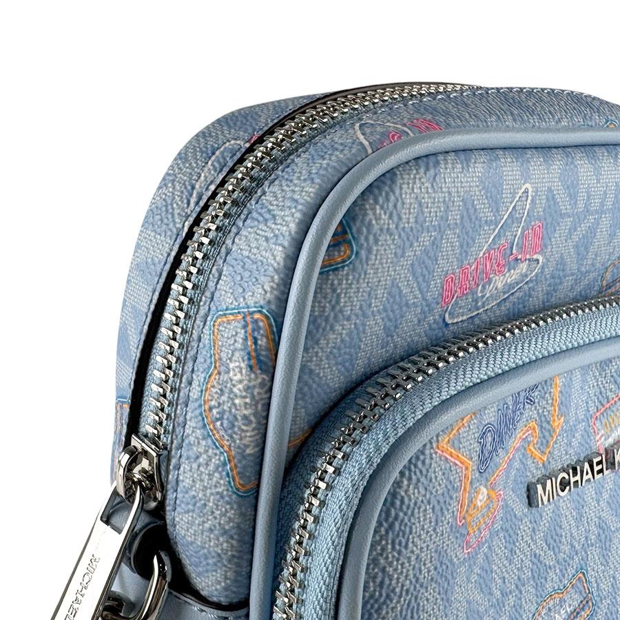 MICHAEL KORS（マイケルコース） 斜め掛けショルダーバッグ PVC/レザー