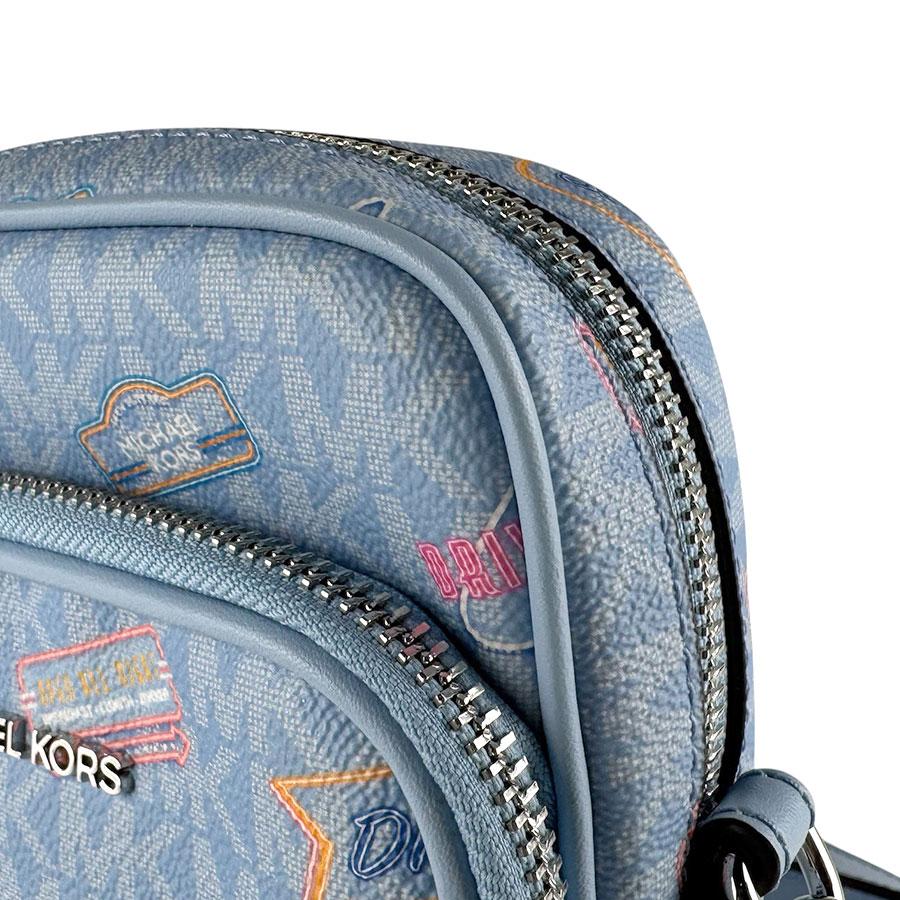 MICHAEL KORS（マイケルコース） 斜め掛けショルダーバッグ PVC/レザー