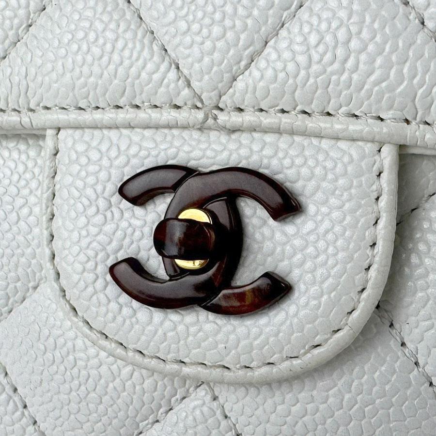 CHANEL（シャネル） ショルダーバッグ キャビアスキンレザー/ウッド