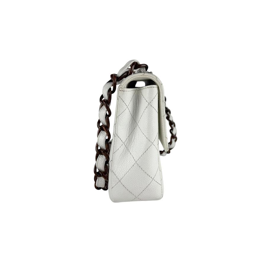 CHANEL（シャネル） ショルダーバッグ キャビアスキンレザー/ウッド