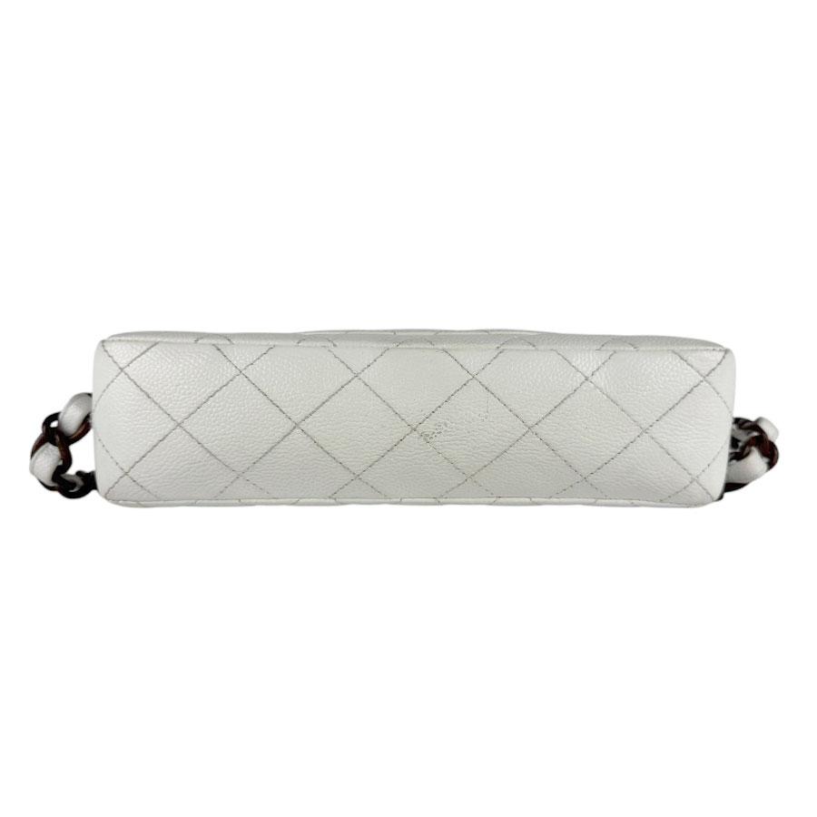 CHANEL（シャネル） ショルダーバッグ キャビアスキンレザー/ウッド