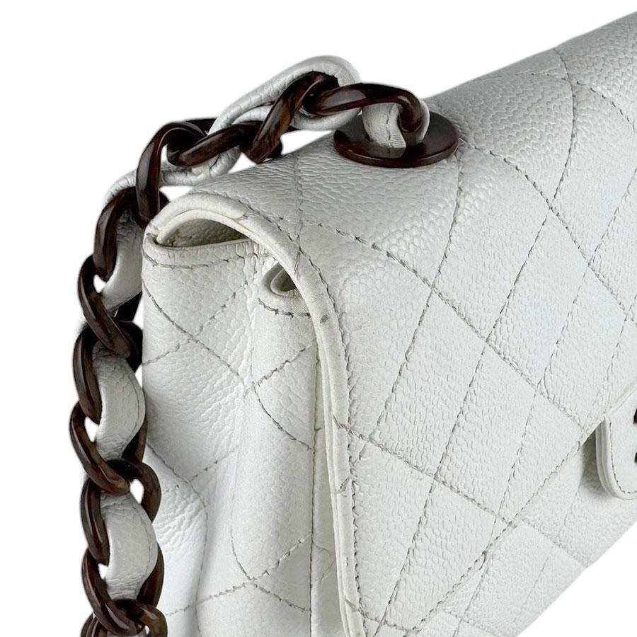 CHANEL（シャネル） ショルダーバッグ キャビアスキンレザー/ウッド