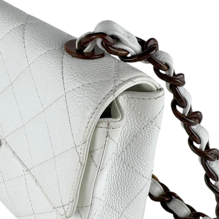 CHANEL（シャネル） ショルダーバッグ キャビアスキンレザー/ウッド