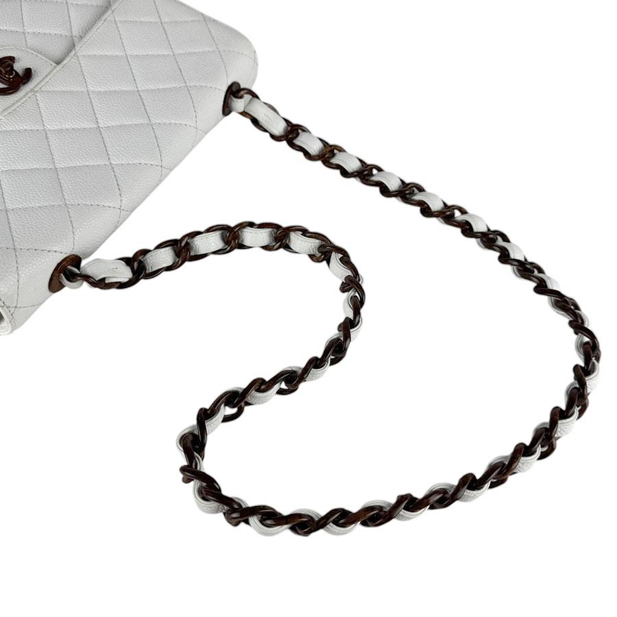 CHANEL（シャネル） ショルダーバッグ キャビアスキンレザー/ウッド