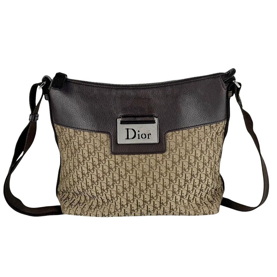 クリスチャンディオール Christian Dior ショルダーバッグ ナイロン