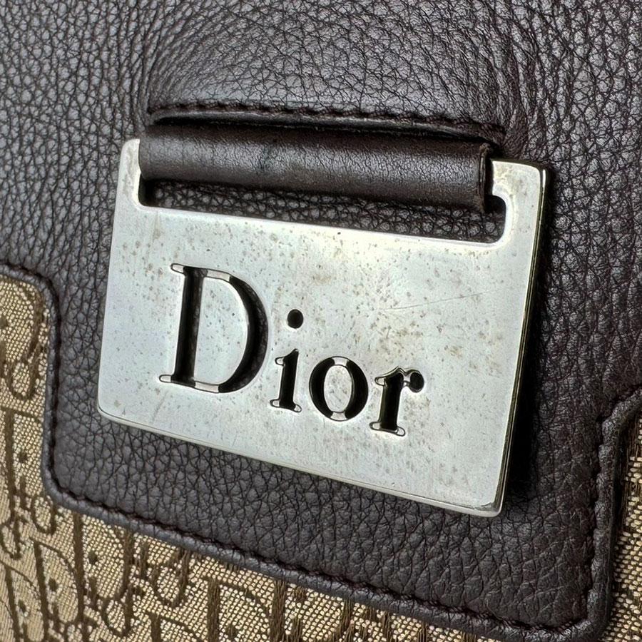 クリスチャンディオール Christian Dior ショルダーバッグ ナイロン