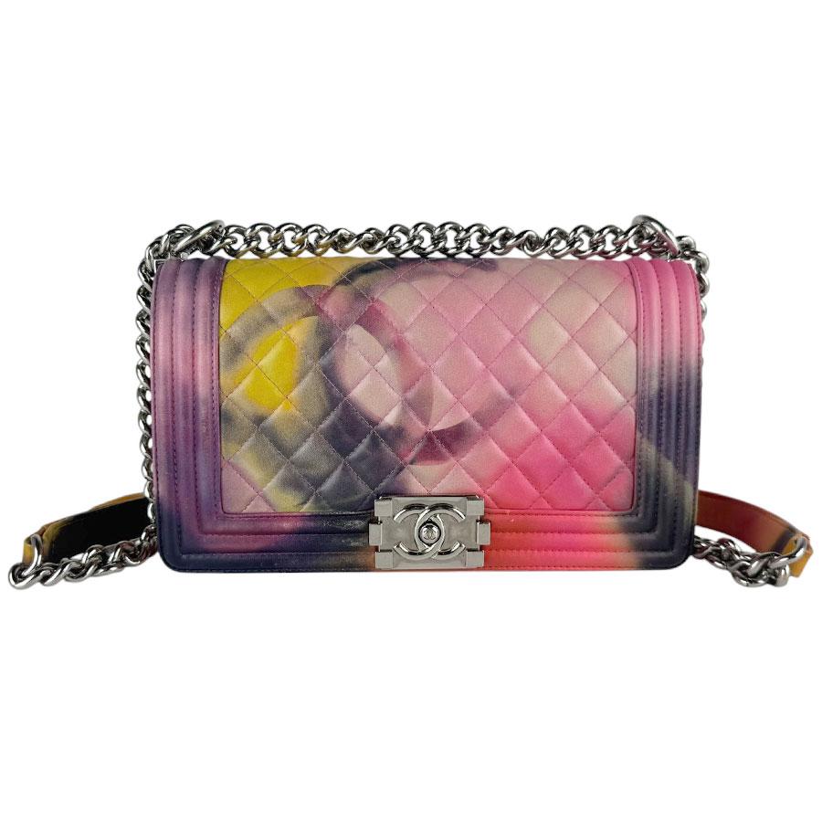 CHANEL（シャネル） ショルダーバッグ ボーイシャネル レザー マルチ 