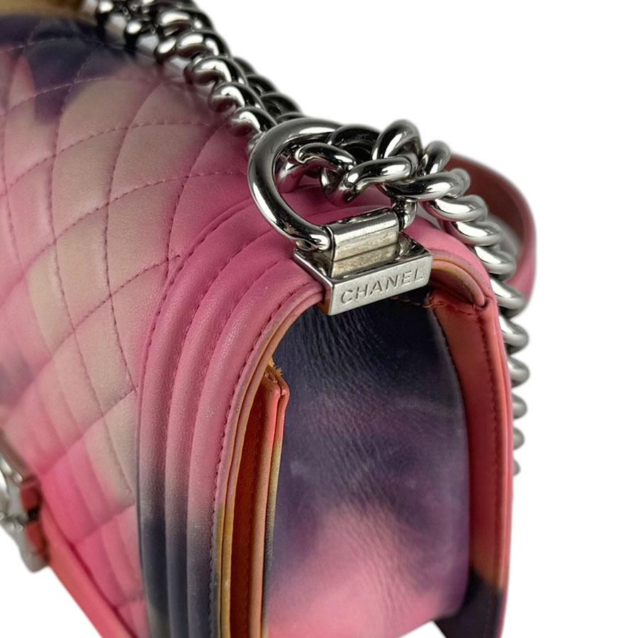 CHANEL（シャネル） ショルダーバッグ ボーイシャネル レザー マルチ 