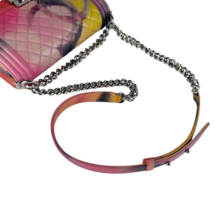 極美品❣️ CHANEL ボーイシャネル ショルダーバッグ マルチカラー CHANEL（シャネル） ショルダーバッグ ボーイシャネル レザー マルチ