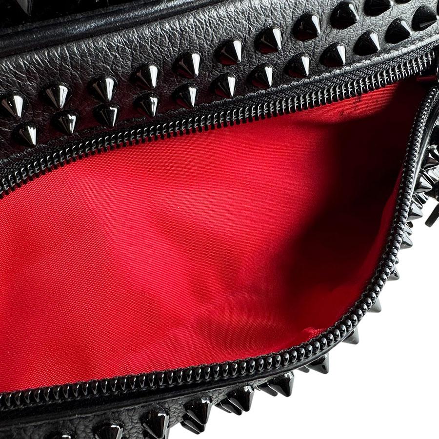 クリスチャンルブタン　ショルダーバック　クラッチバッグ　赤エナメル Christian Louboutin（クリスチャンルブタン） セカンドバッグ