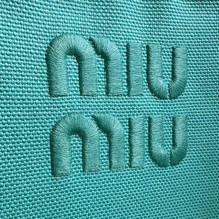 miu miu（ミュウミュウ） ハンドバッグ ショルダーバッグ ラフィア