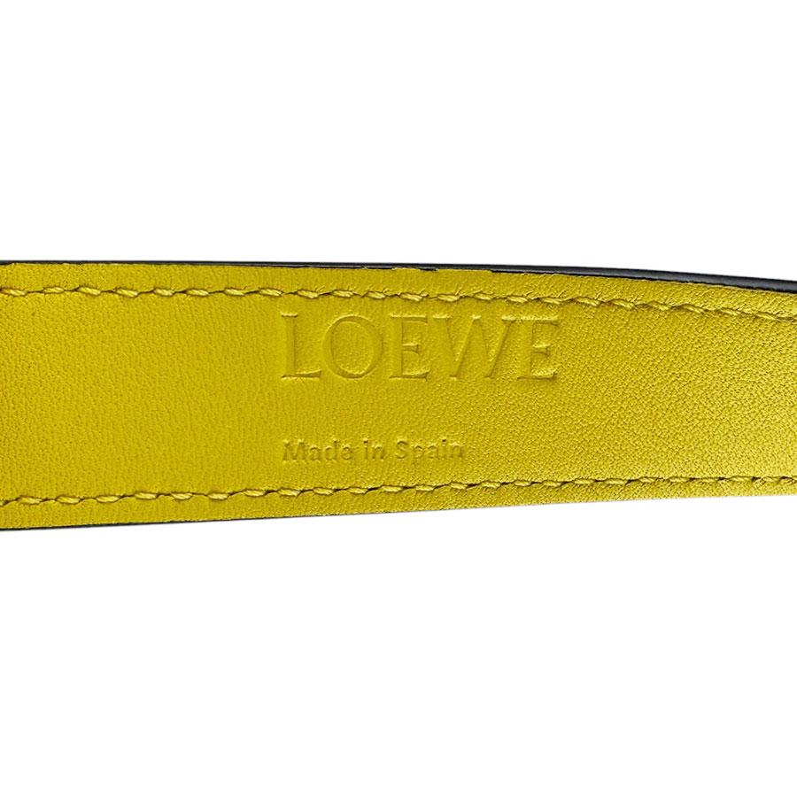 LOEWE（ロエベ） ハンドバッグ バスケットバッグ スモール ストロー