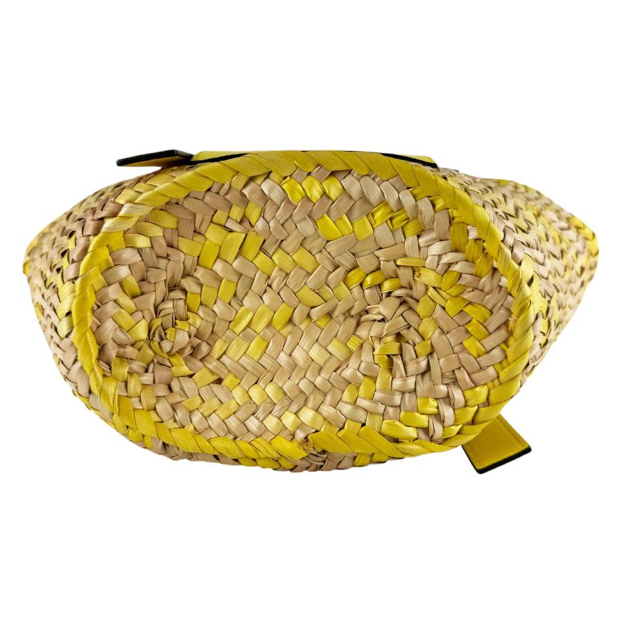 LOEWE（ロエベ） ハンドバッグ バスケットバッグ スモール ストロー 