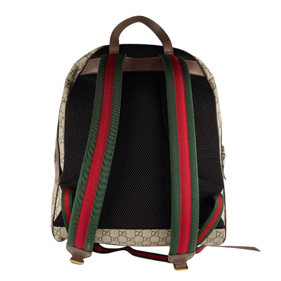 GUCCI（グッチ） リュック GGスプリームキャンバス ブラウン