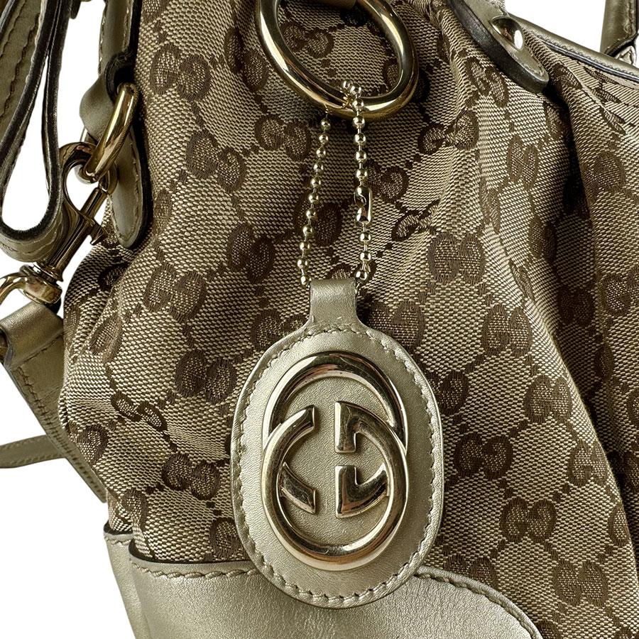 GUCCI（グッチ） ショルダーバッグ ハンドバッグ GGキャンバス/レザー