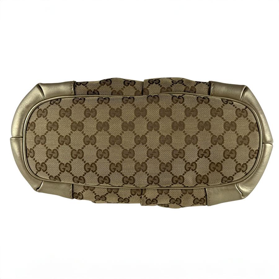 GUCCI（グッチ） ショルダーバッグ ハンドバッグ GGキャンバス/レザー
