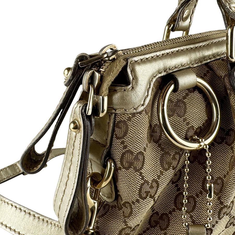 GUCCI（グッチ） ショルダーバッグ ハンドバッグ GGキャンバス/レザー