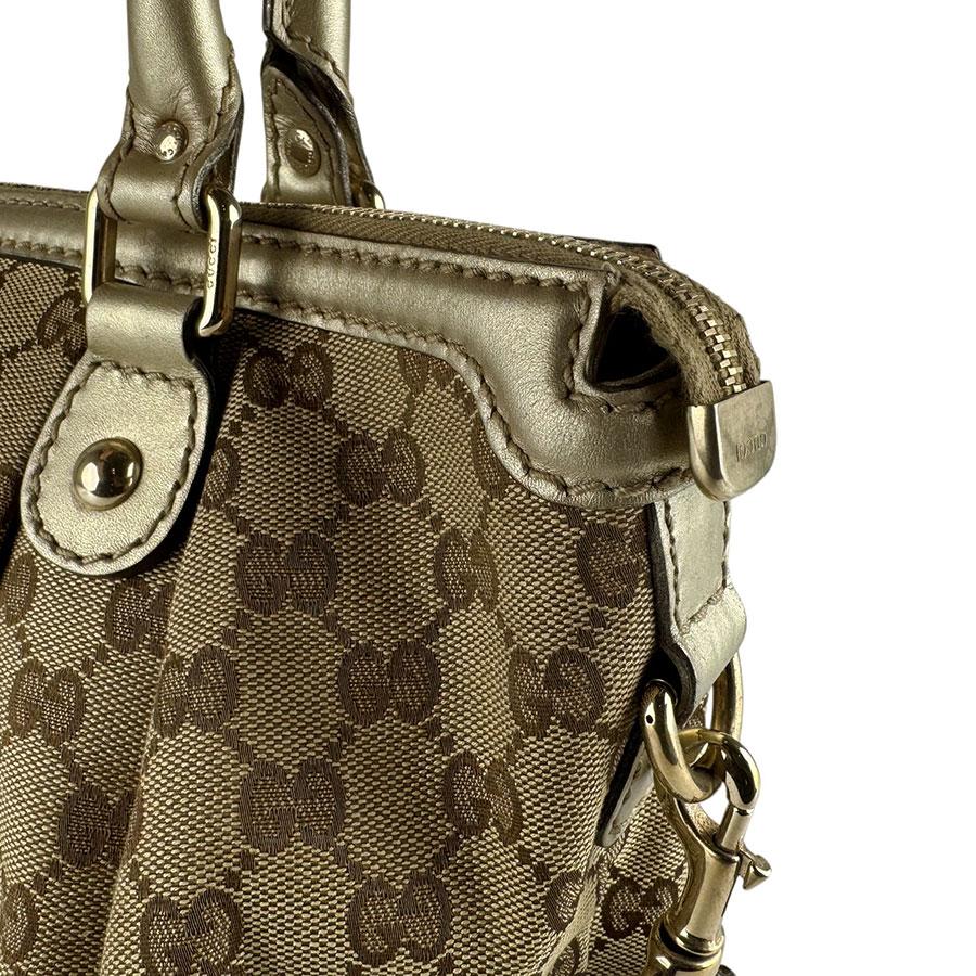 GUCCI（グッチ） ショルダーバッグ ハンドバッグ GGキャンバス/レザー