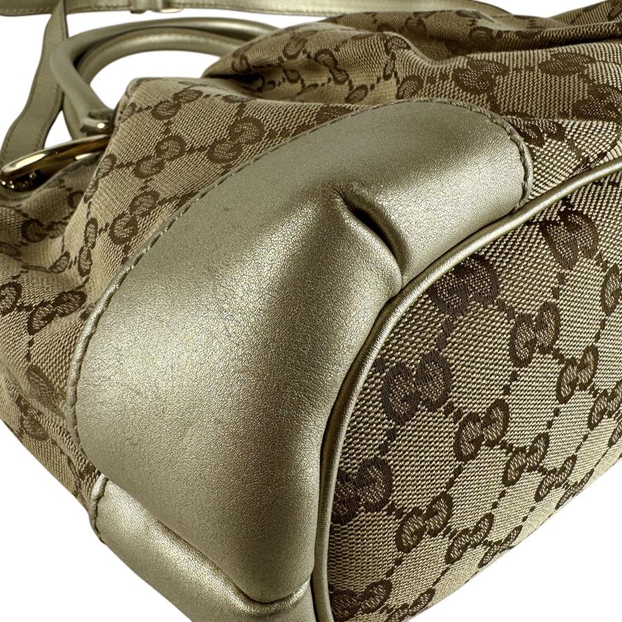 GUCCI（グッチ） ショルダーバッグ ハンドバッグ GGキャンバス/レザー