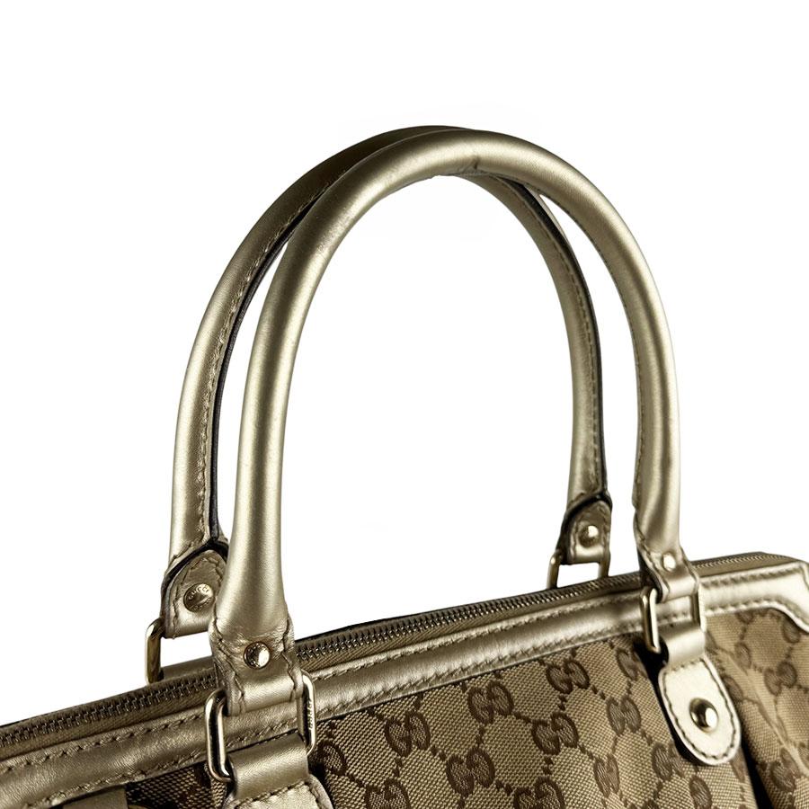 GUCCI（グッチ） ショルダーバッグ ハンドバッグ GGキャンバス/レザー