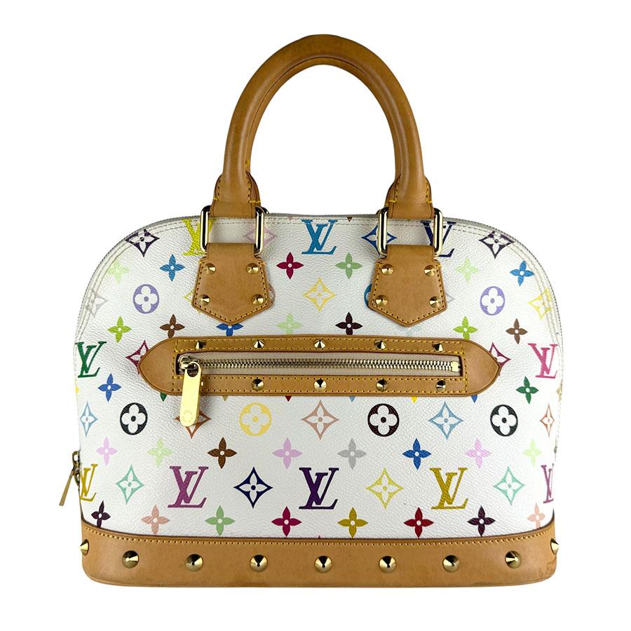 保存袋付 ルイヴィトン ハンドバッグ マルチカラー アルマ LOUIS VUITTON（ルイ・ヴィトン） ルイ ヴィトン ハンドバッグ アルマ