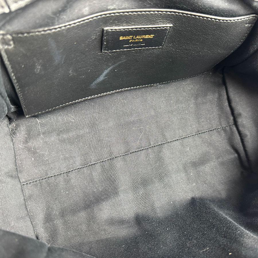 サンローラン SAINT LAURENT ショルダーバッグ ノリータ ラフィア