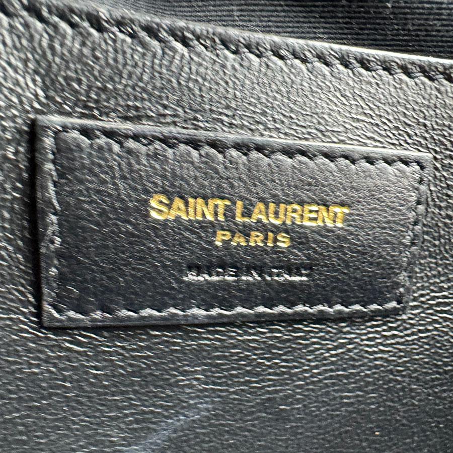サンローラン SAINT LAURENT ショルダーバッグ ノリータ ラフィア