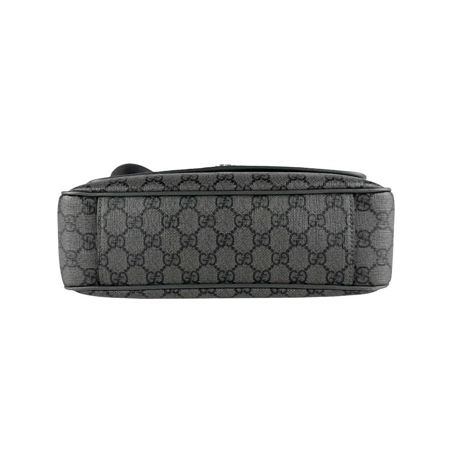 GUCCI（グッチ） ショルダーバッグ GGスプリームキャンバス グレー