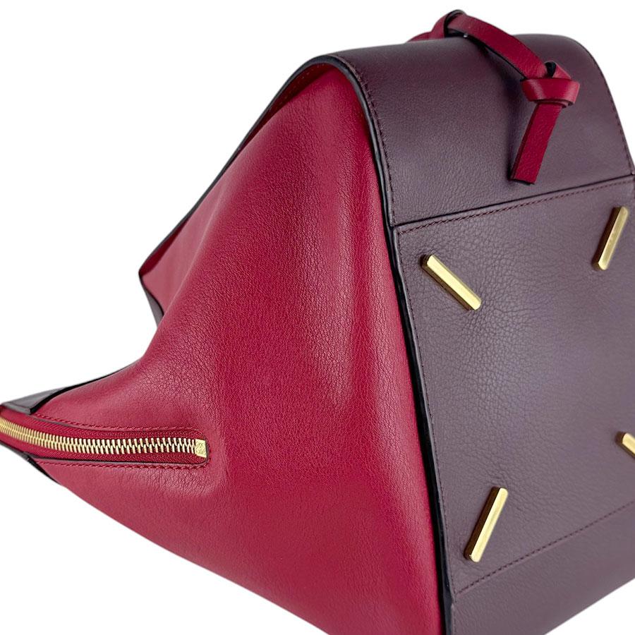 LOEWE（ロエベ） ショルダーバッグ ハンモック レザー レッド/ボルドー