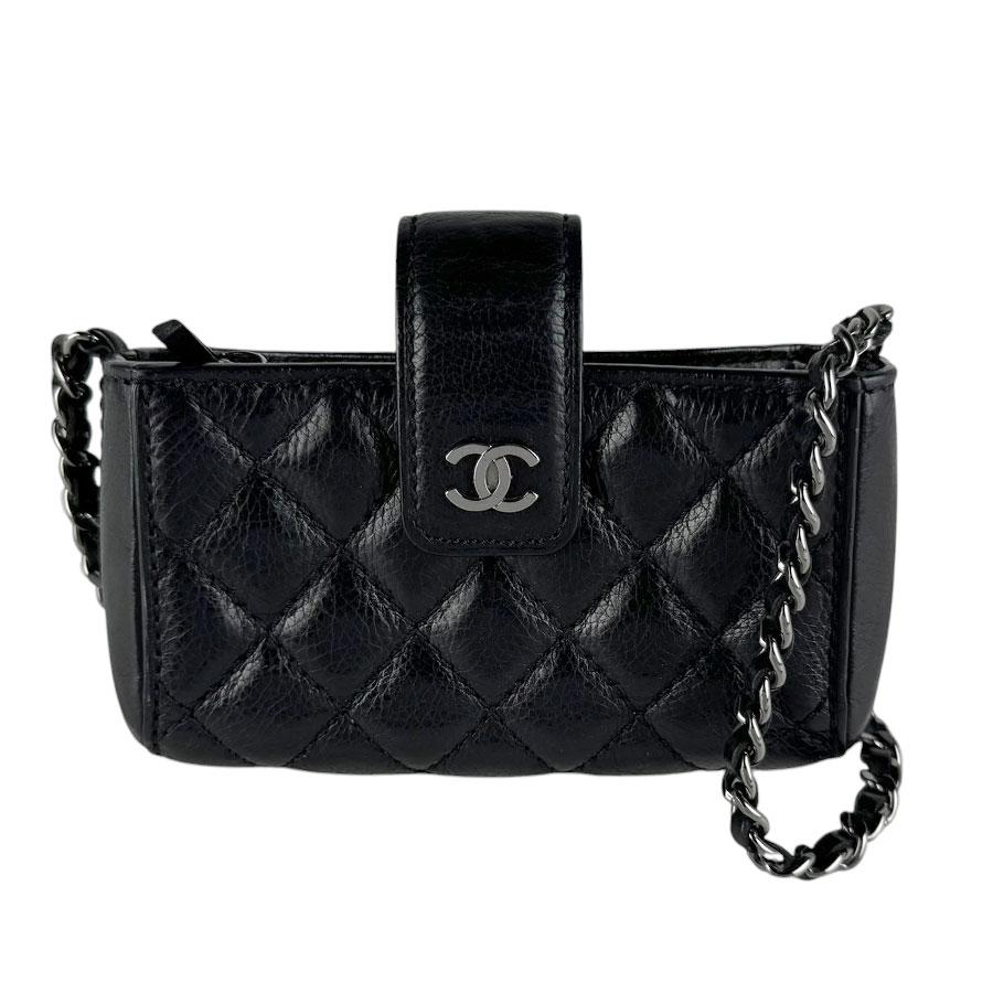 CHANEL（シャネル） ショルダーバッグ ミニショルダーバッグ レザー