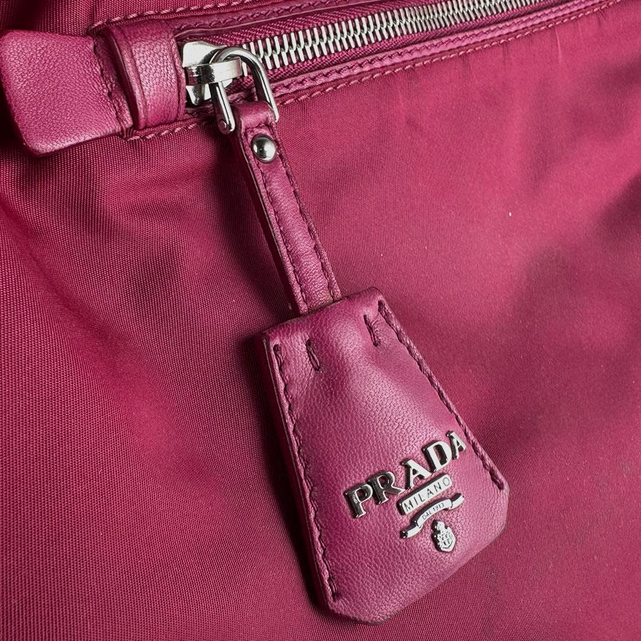 PRADA（プラダ） ハンドバッグ ショルダーバッグ ナイロン ピンク