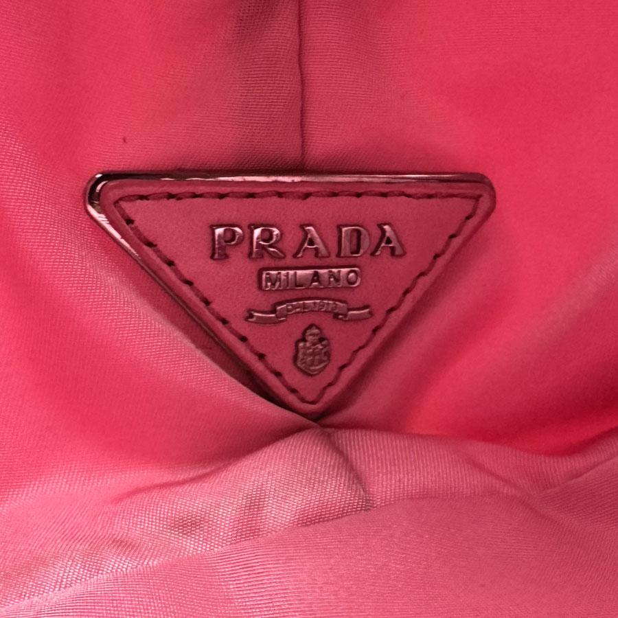 PRADA（プラダ） ハンドバッグ ショルダーバッグ ナイロン ピンク