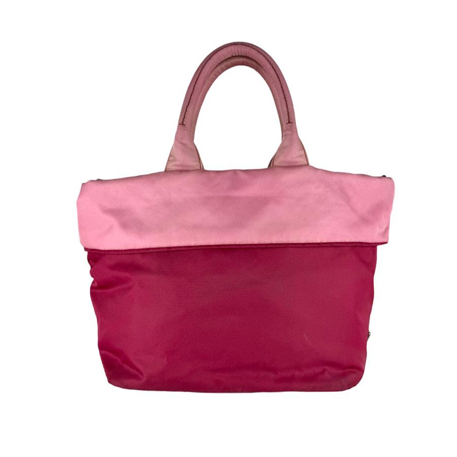 PRADA（プラダ） ハンドバッグ ショルダーバッグ ナイロン ピンク