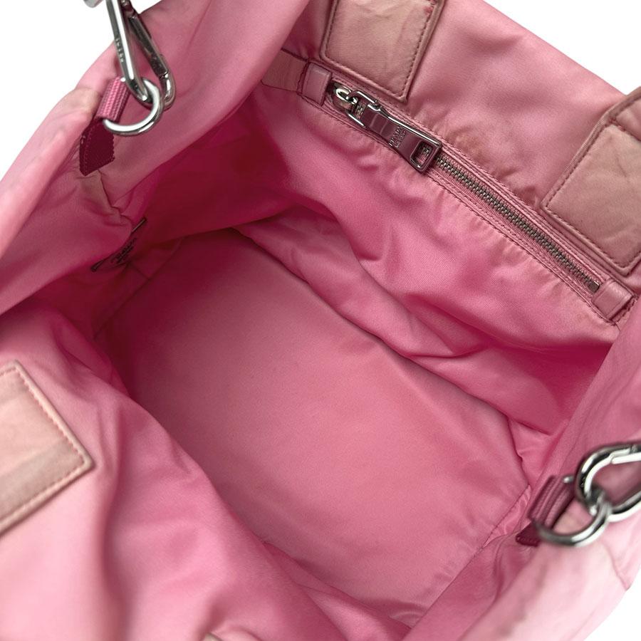 PRADA（プラダ） ハンドバッグ ショルダーバッグ ナイロン ピンク
