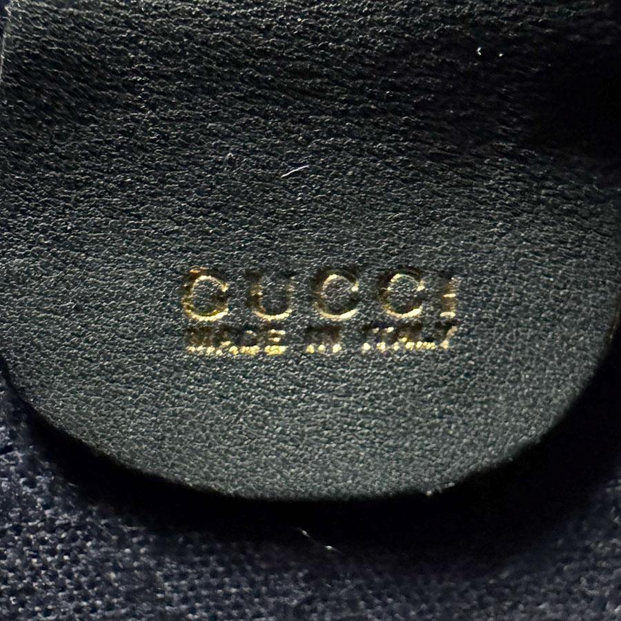 GUCCI（グッチ） リュック バンブー レザー ネイビー : ブランド