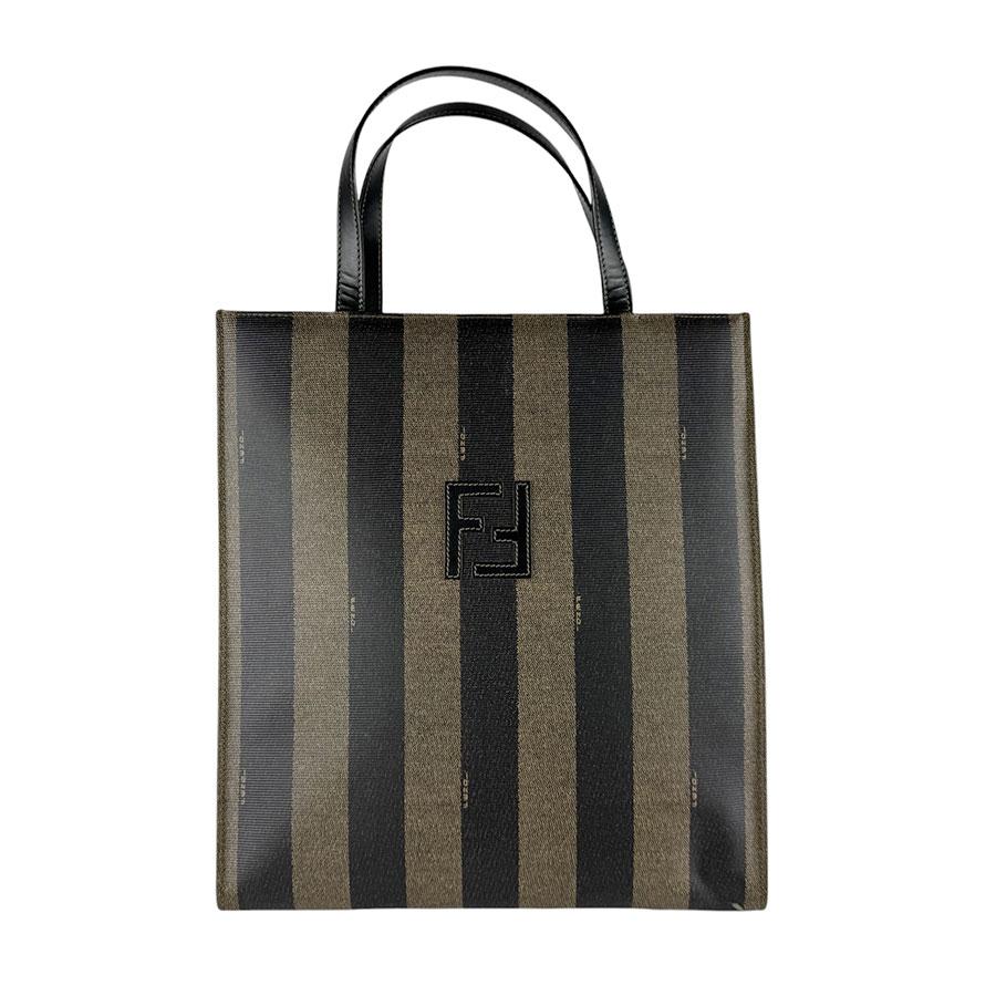 FENDI（フェンディ） リュック ペカン PVCコーティングキャンバス