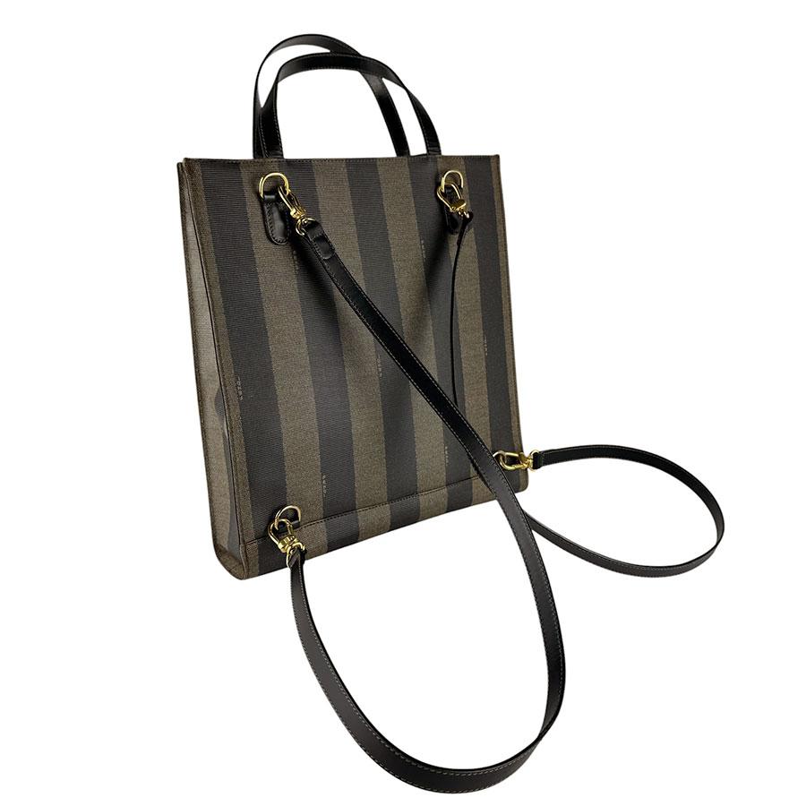 FENDI（フェンディ） リュック ペカン PVCコーティングキャンバス