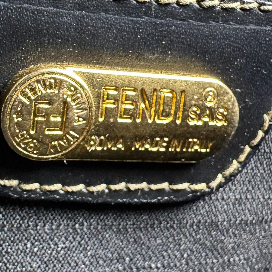 FENDI（フェンディ） リュック ペカン PVCコーティングキャンバス